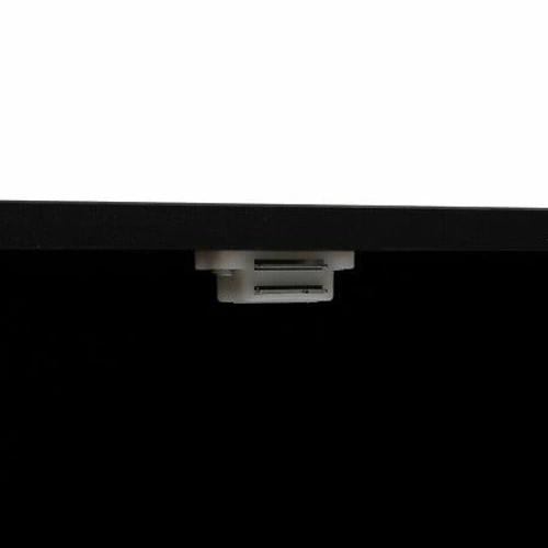 Industriální černo-přírodní knihovna Mix`n Door Chevrons s 9 přihrádkami do obýváku 5five